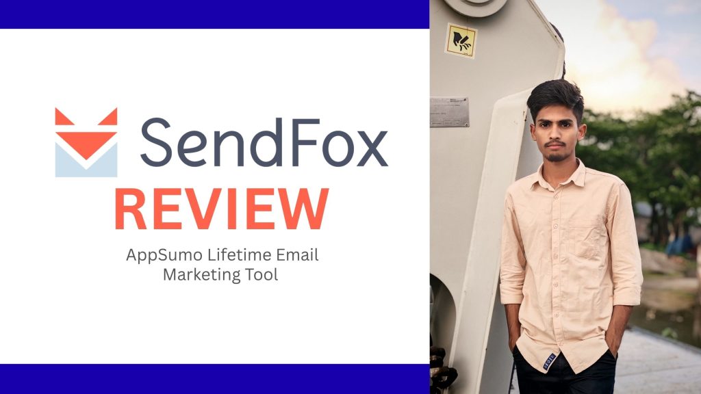 SendFox email marketing tool – AppSumo lifetime deal for beginners
