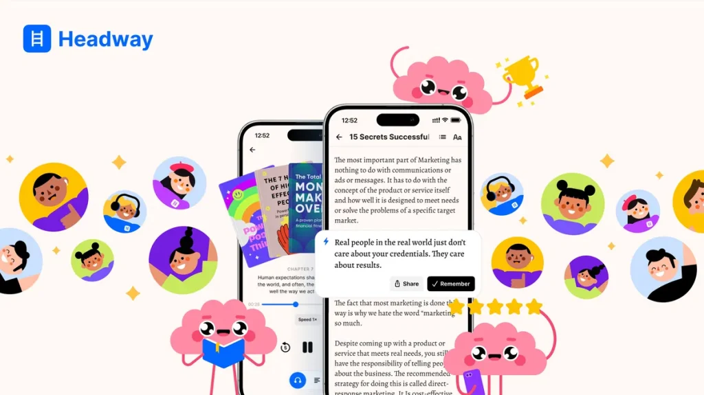 Headway AppSumo Lifetime Deal Review 2025: 15-Minute Book Summaries