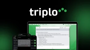 Triplo AI AppSumo Lifetime Deal - AI assistant for productivity, content generation, and automation across any app and device