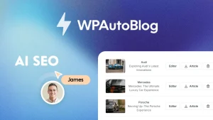 WPAutoBlog AI WordPress content